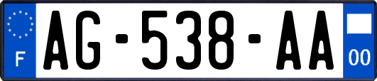 AG-538-AA