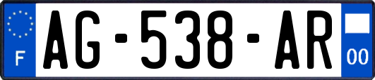 AG-538-AR