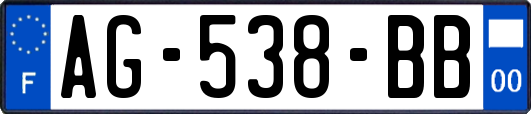 AG-538-BB