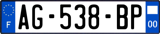 AG-538-BP