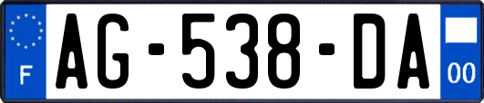 AG-538-DA