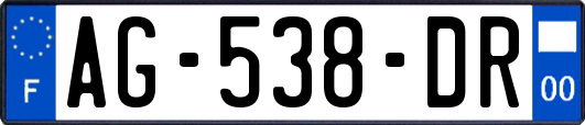 AG-538-DR