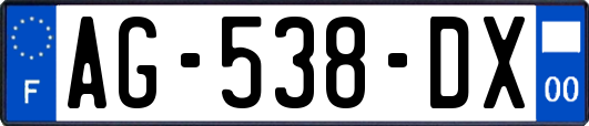 AG-538-DX