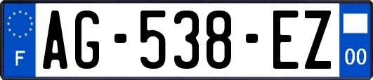 AG-538-EZ