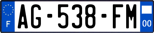AG-538-FM
