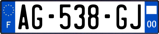 AG-538-GJ
