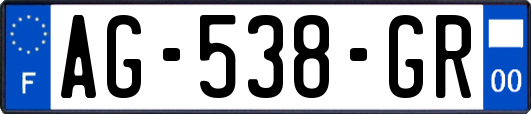 AG-538-GR