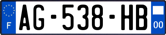 AG-538-HB