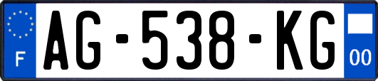 AG-538-KG