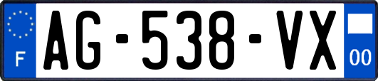 AG-538-VX