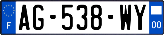 AG-538-WY