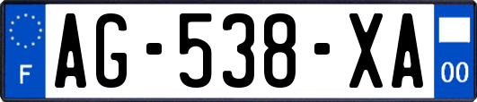 AG-538-XA