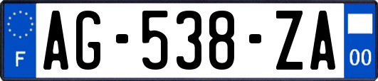 AG-538-ZA