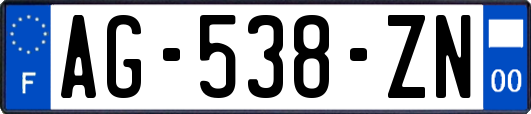 AG-538-ZN