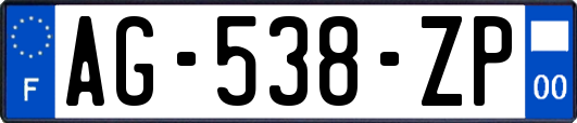 AG-538-ZP