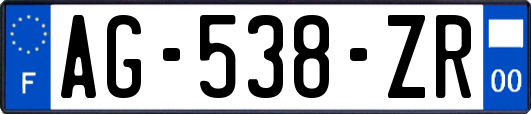 AG-538-ZR