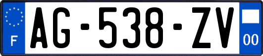 AG-538-ZV