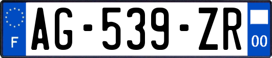 AG-539-ZR