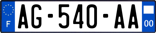 AG-540-AA