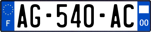 AG-540-AC