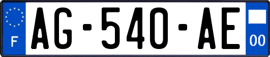 AG-540-AE