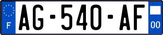 AG-540-AF