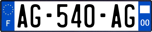 AG-540-AG