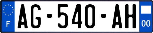 AG-540-AH