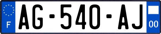 AG-540-AJ