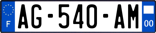 AG-540-AM