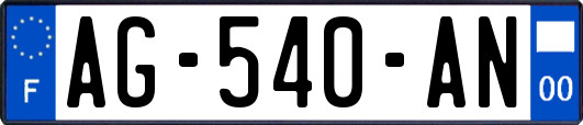 AG-540-AN