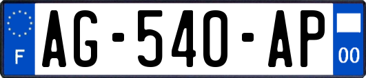 AG-540-AP