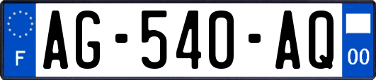 AG-540-AQ