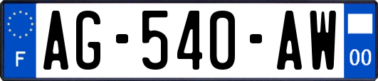 AG-540-AW