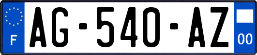 AG-540-AZ