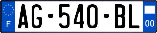 AG-540-BL