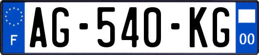 AG-540-KG