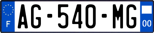 AG-540-MG