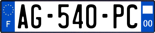 AG-540-PC