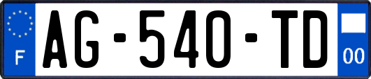 AG-540-TD