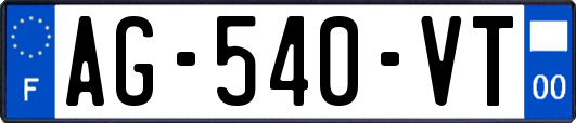 AG-540-VT