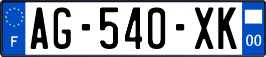 AG-540-XK