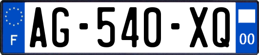 AG-540-XQ