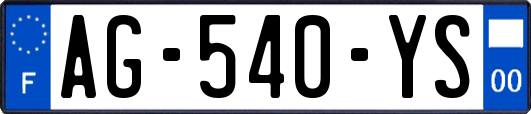 AG-540-YS