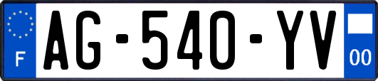 AG-540-YV