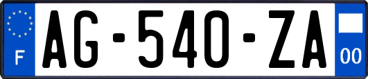 AG-540-ZA