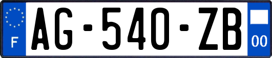 AG-540-ZB