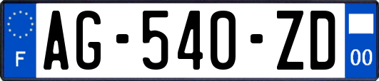 AG-540-ZD