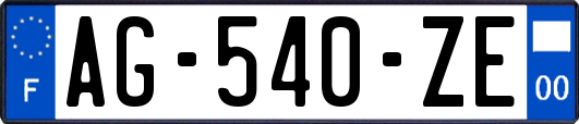 AG-540-ZE