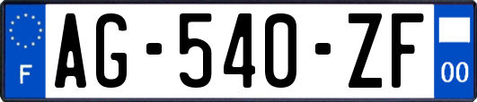 AG-540-ZF